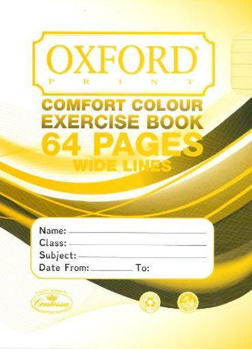 Picture of EXERCISE BOOK WIDE LINES 64PGS DYSLEXIC